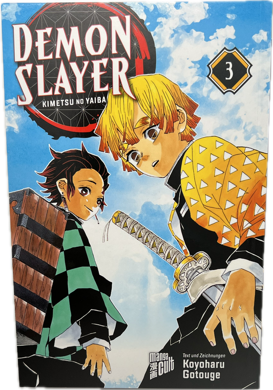 Demon Slayer 3-Manayga