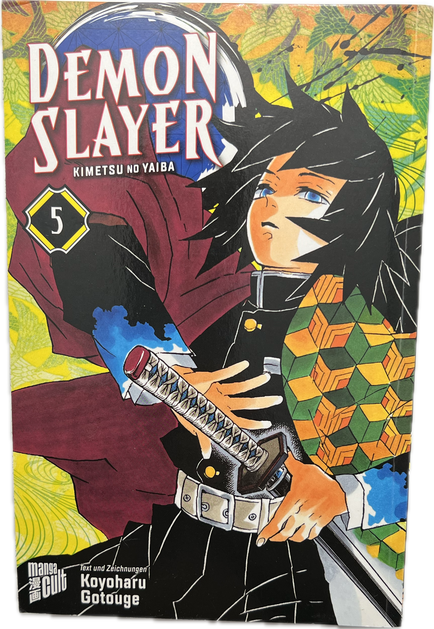 Demon Slayer 5-Manayga