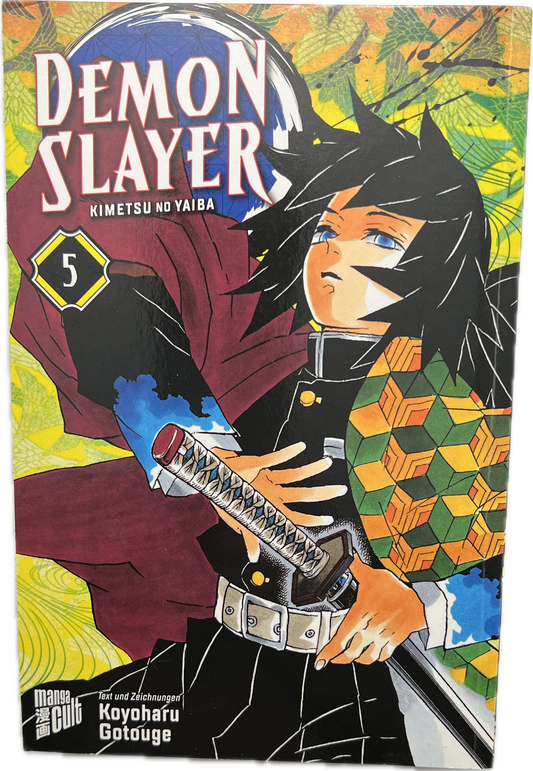 Demon Slayer 5-Manayga