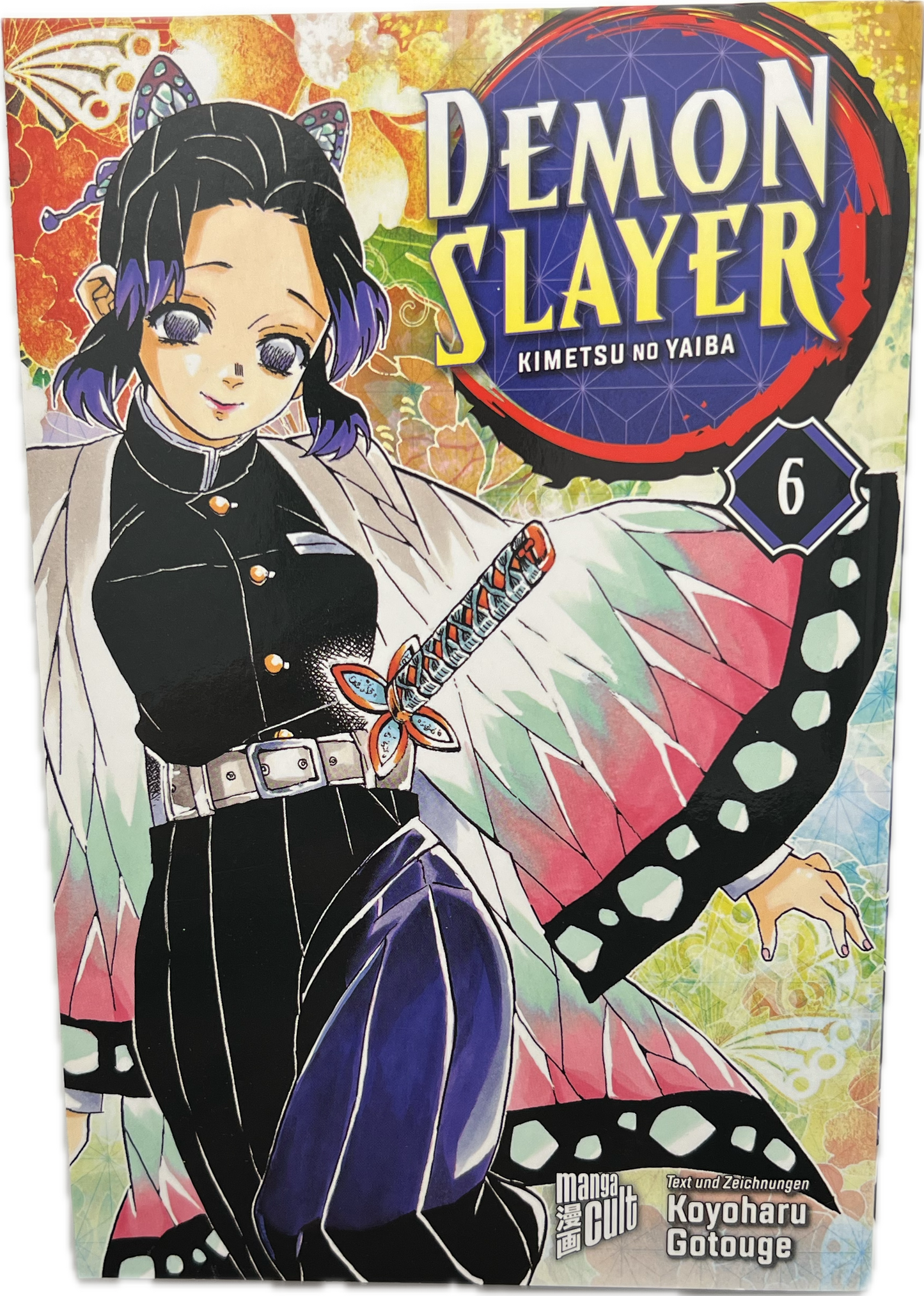 Demon Slayer 6-Manayga