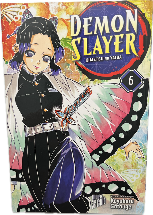 Demon Slayer 6-Manayga