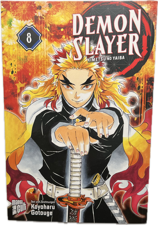 Demon Slayer 8-Manayga