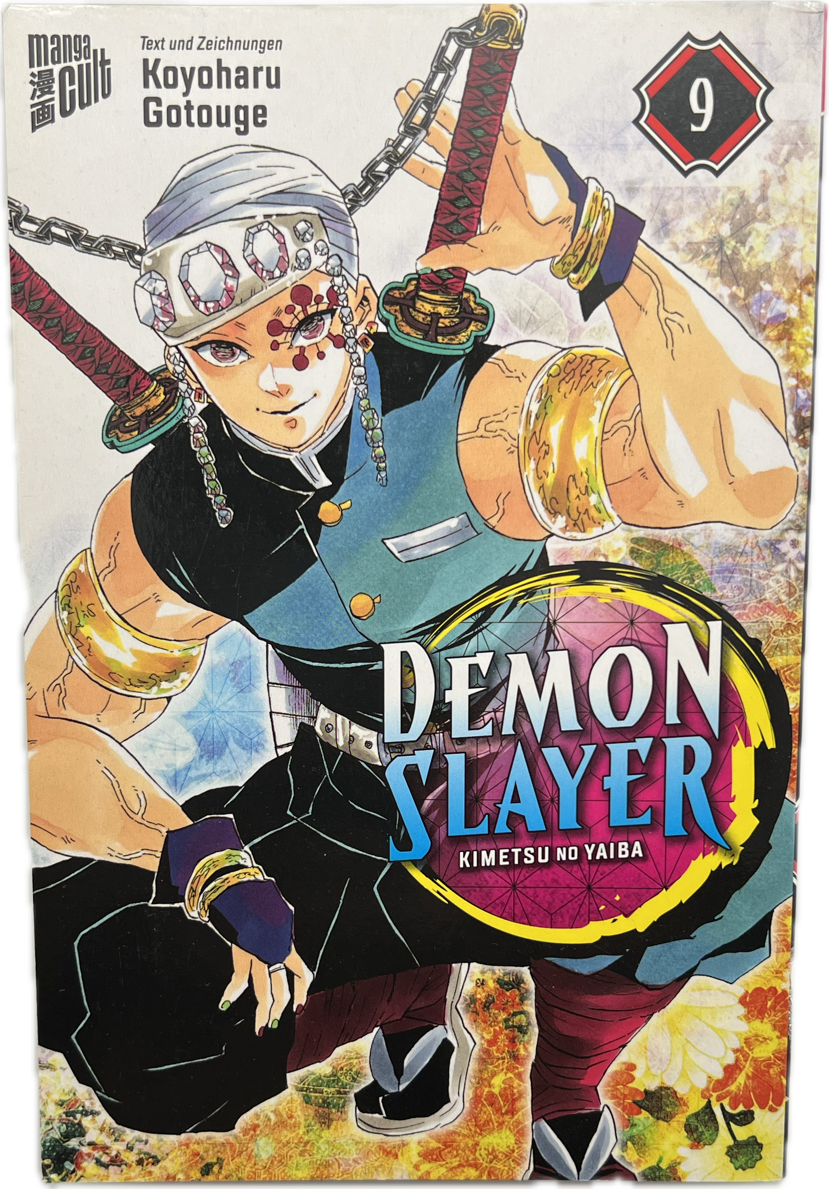 Demon Slayer 9-Manayga