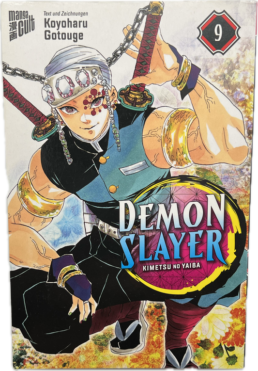 Demon Slayer 9-Manayga