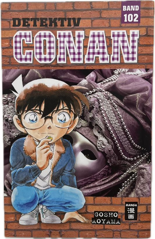 Detektiv Conan 102-Manayga