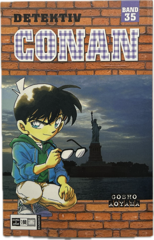 Detektiv Conan 35-Manayga