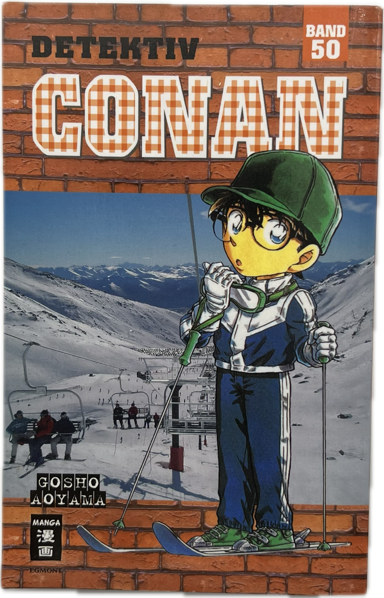 Detektiv Conan 50-Manayga