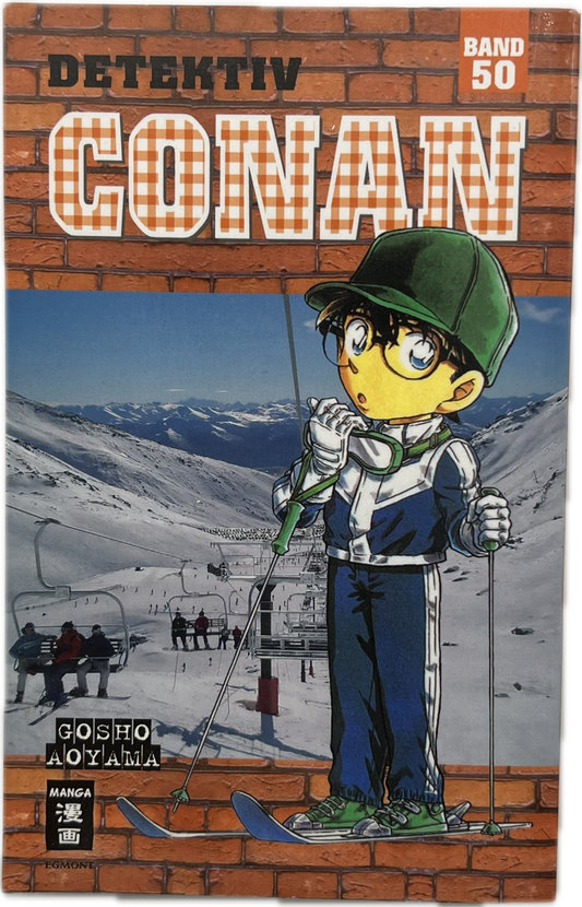 Detektiv Conan 50-Manayga