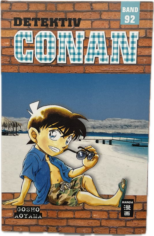 Detektiv Conan 92-Manayga