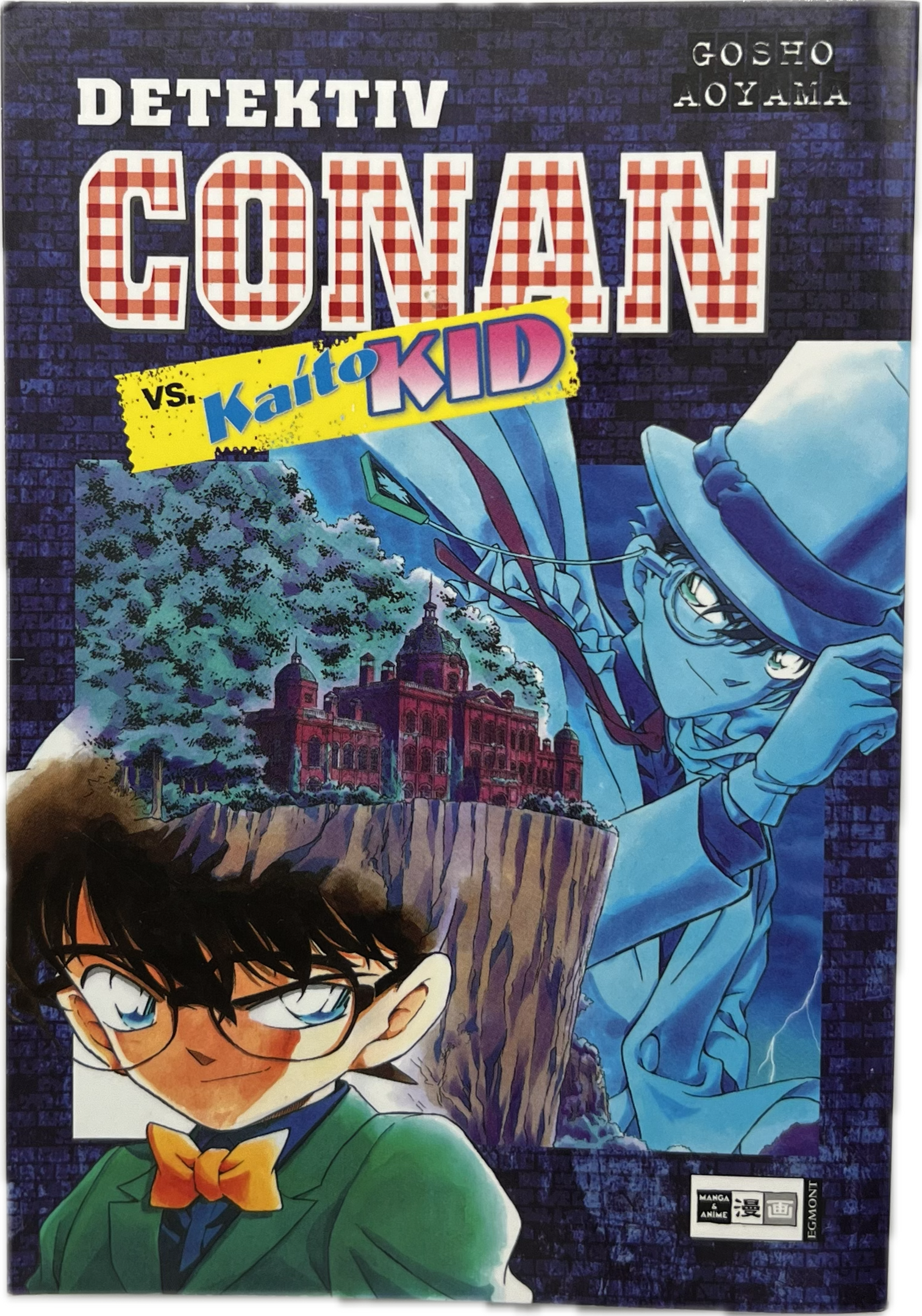 Detektiv Conan Kaito Kid-Manayga