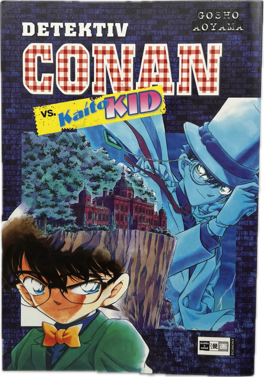 Detektiv Conan Kaito Kid-Manayga