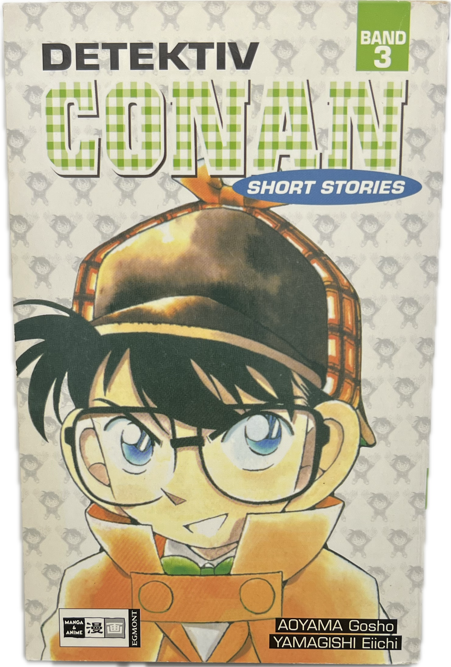 Detektiv Conan Short Stories 3-Manayga