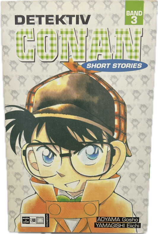 Detektiv Conan Short Stories 3-Manayga