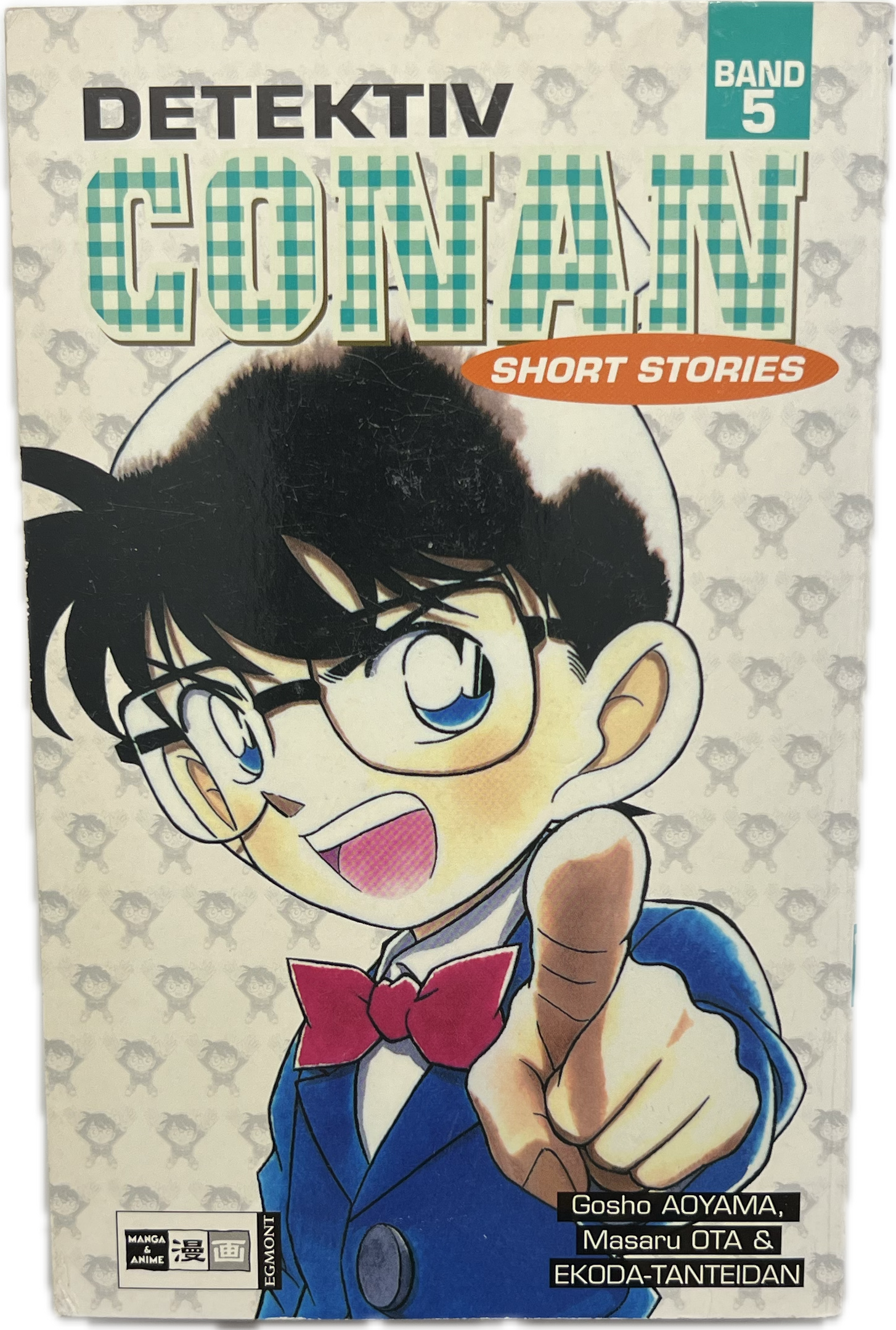 Detektiv Conan Short Stories 5-Manayga