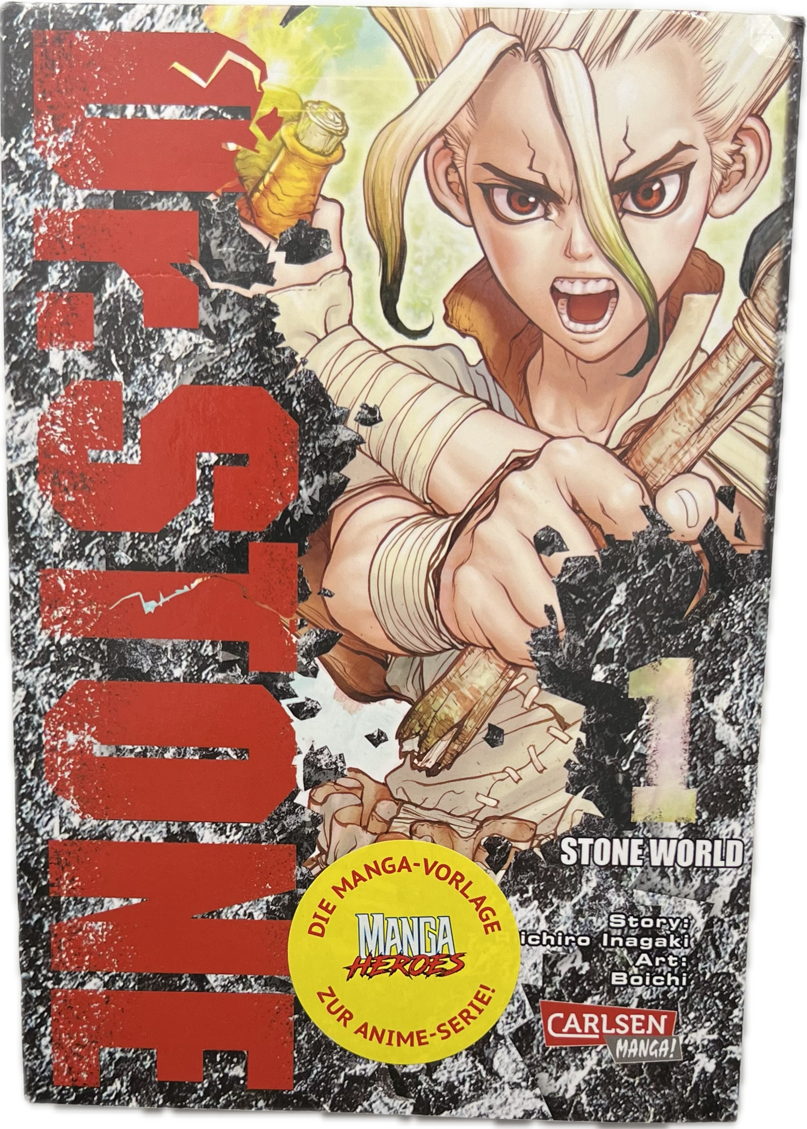 Dr.Stone 1-Manayga