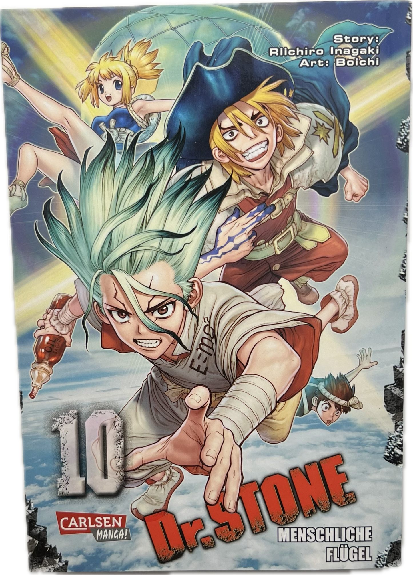 Dr.Stone 10-Manayga