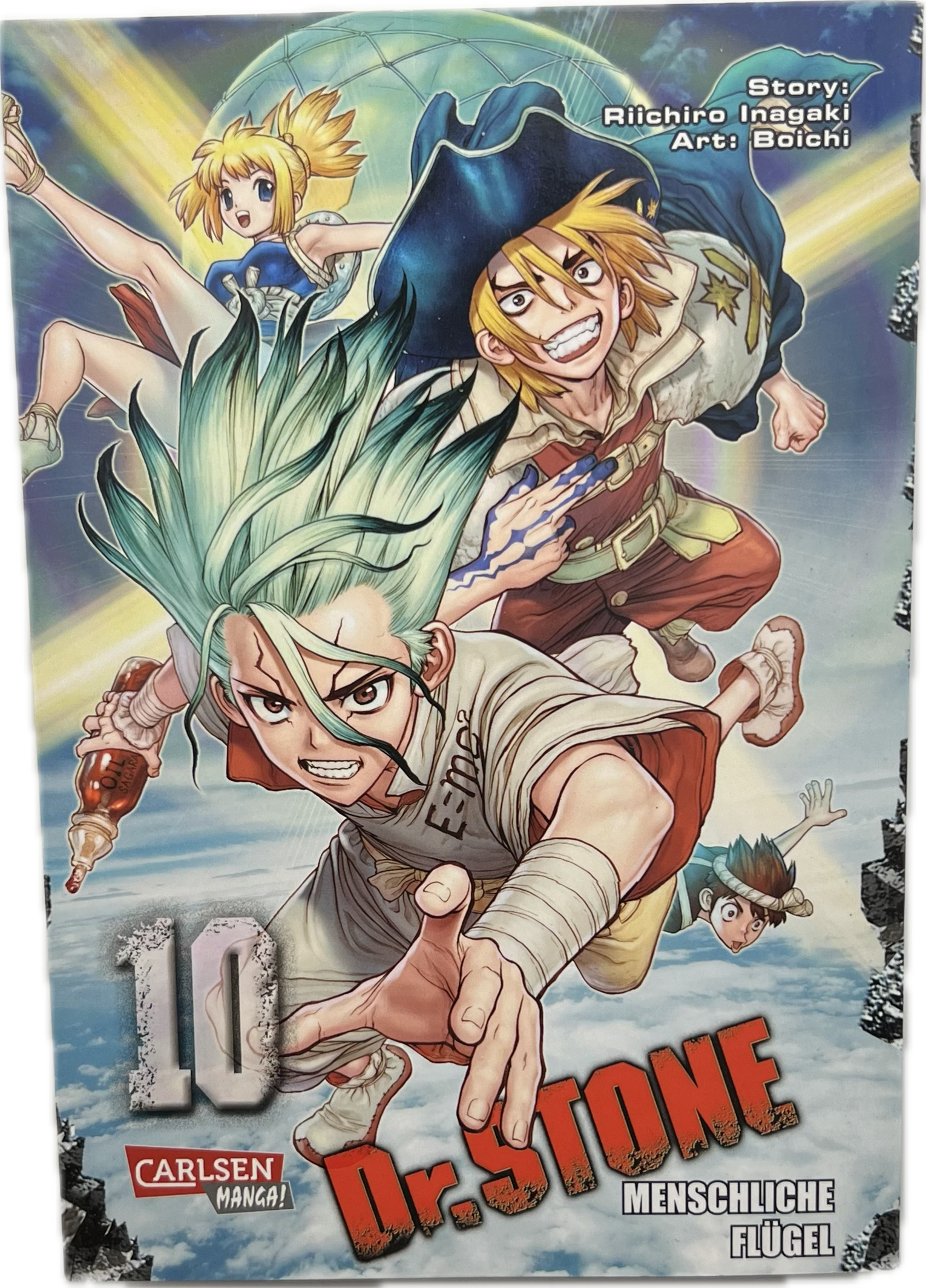 Dr.Stone 10-Manayga