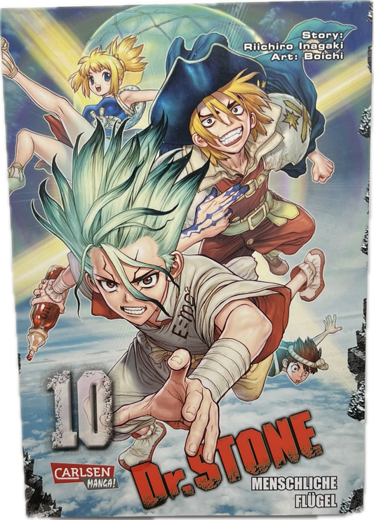 Dr.Stone 10-Manayga