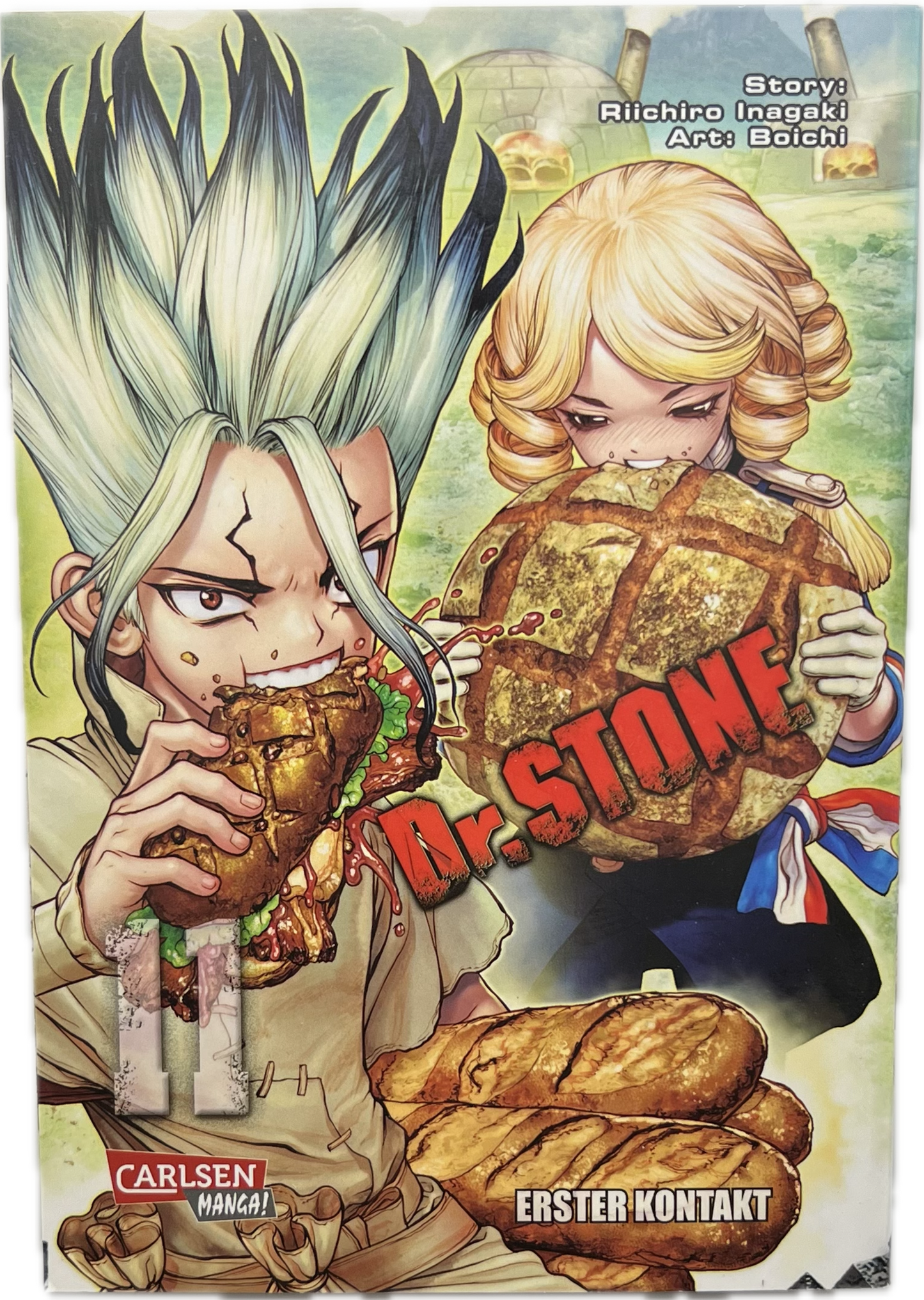 Dr.Stone 11-Manayga