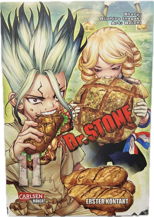 Dr.Stone 11-Manayga