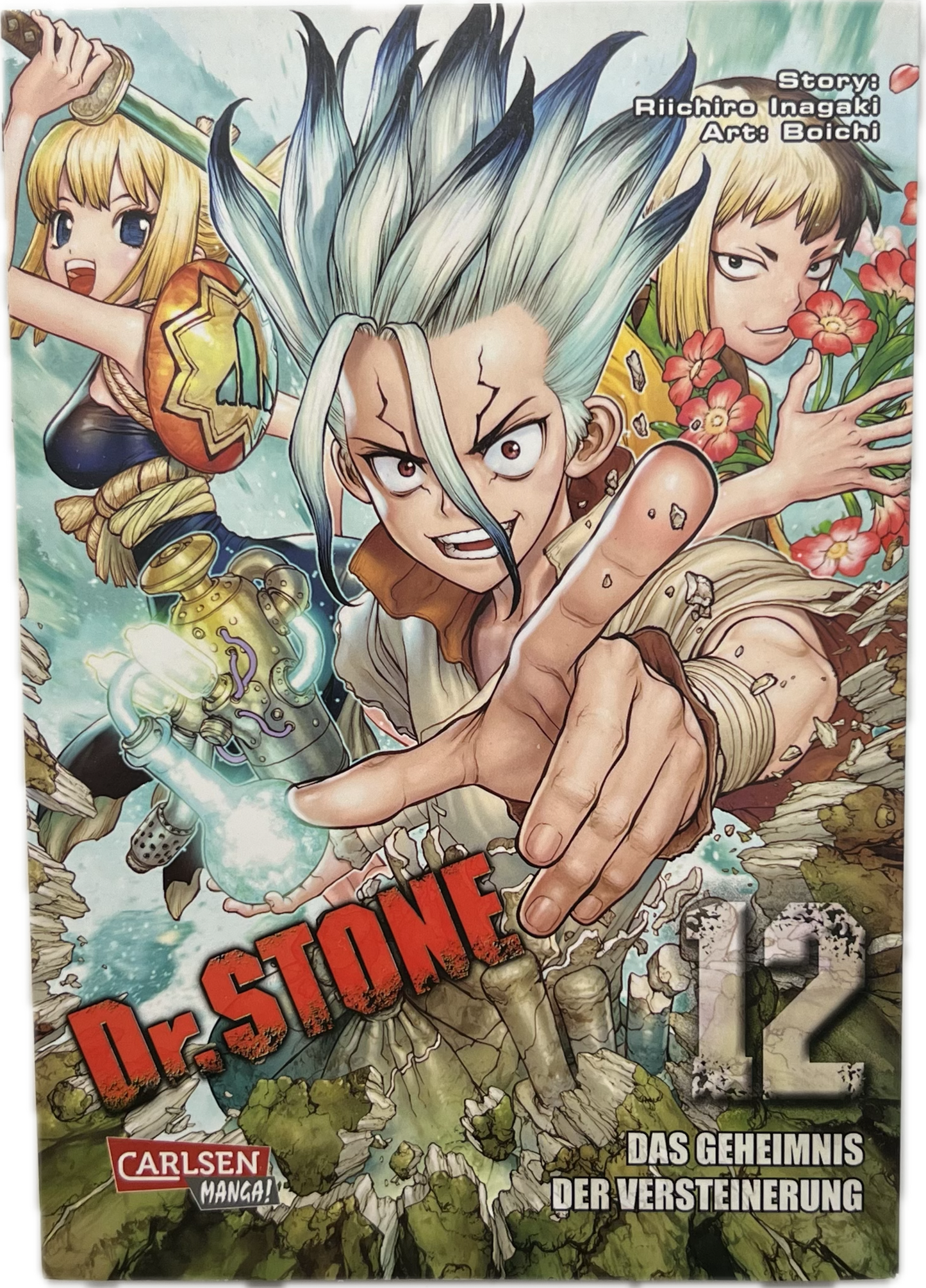 Dr.Stone 12-Manayga