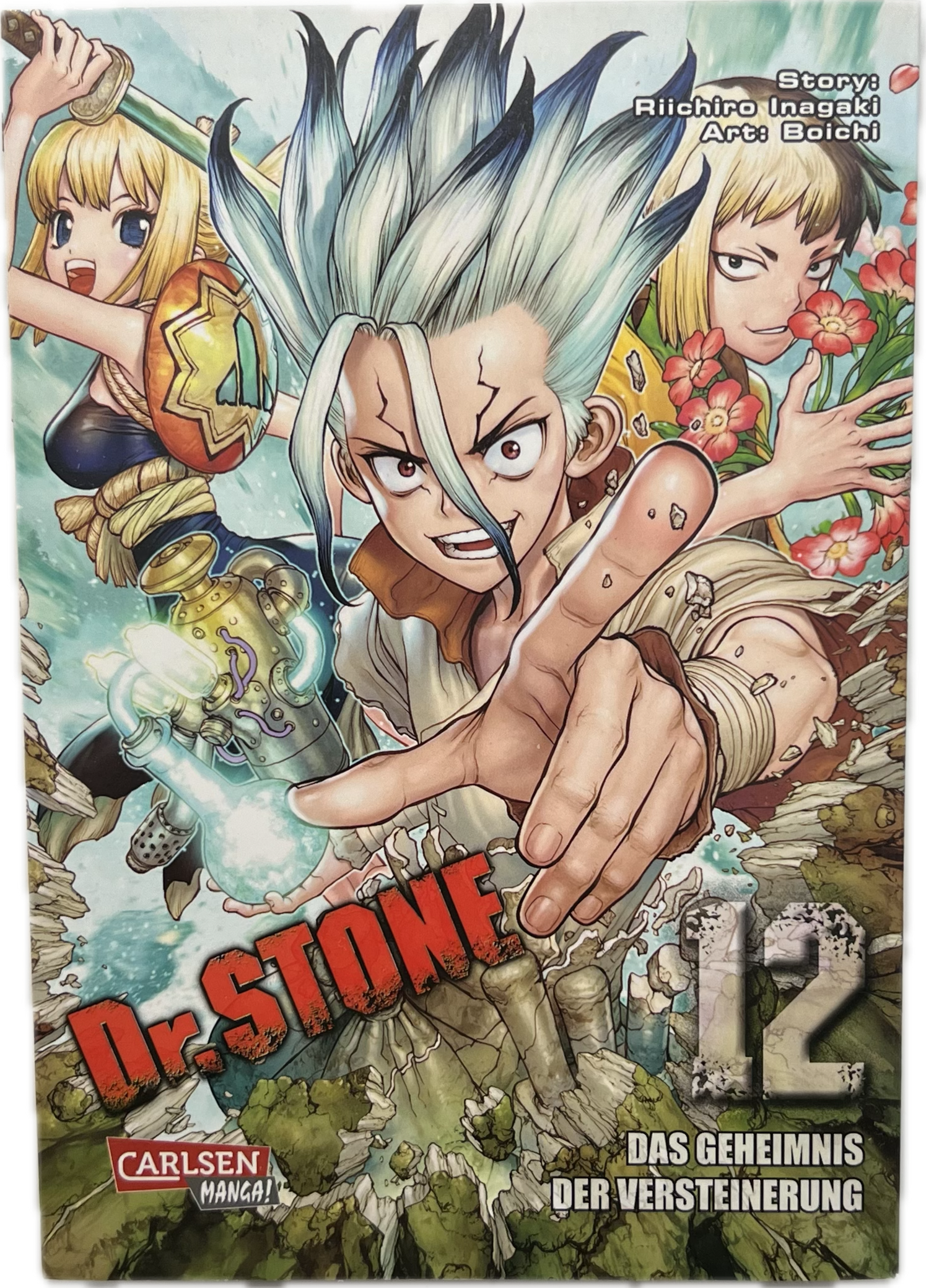 Dr.Stone 12-Manayga