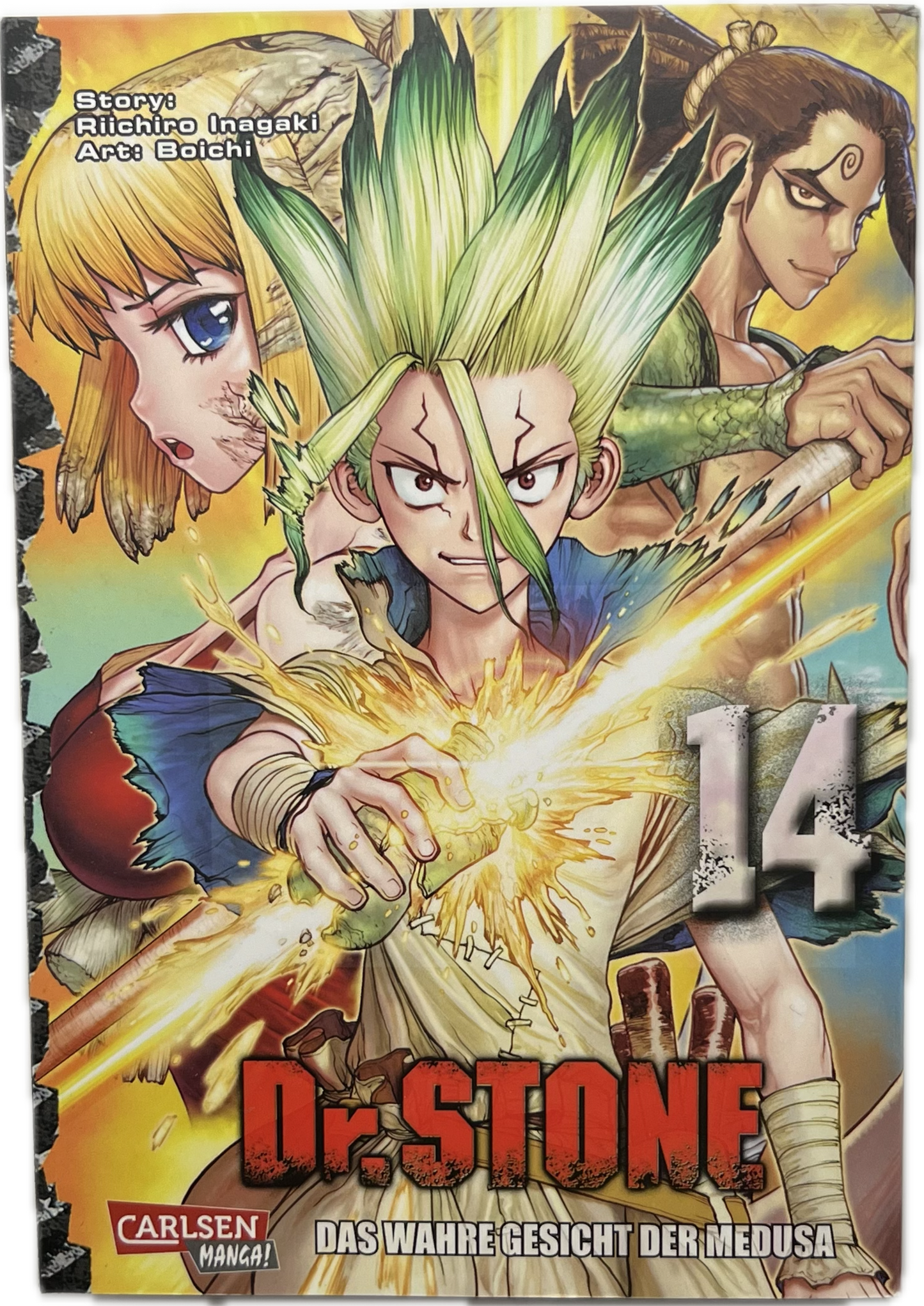 Dr.Stone 14-Manayga