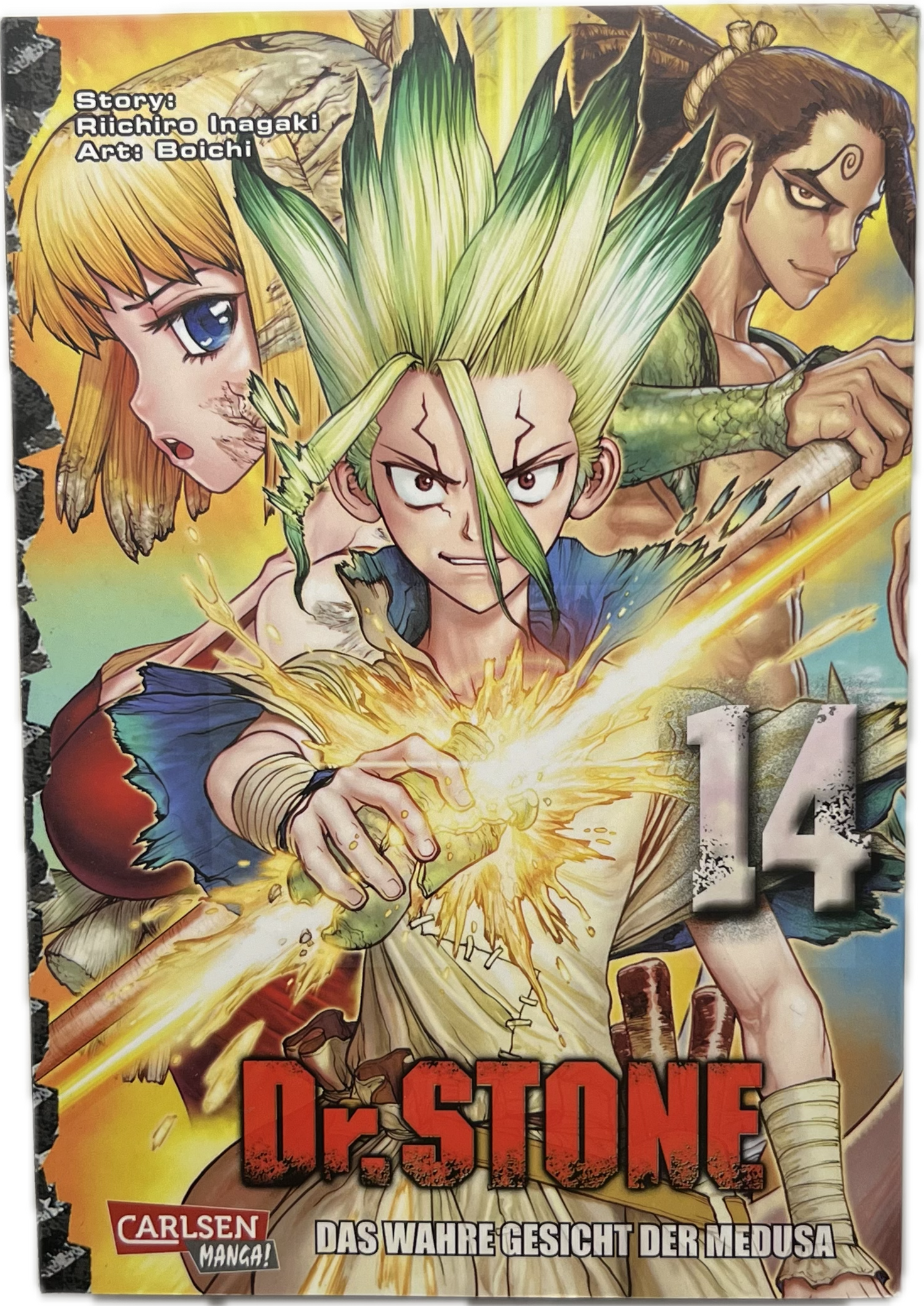 Dr.Stone 14-Manayga