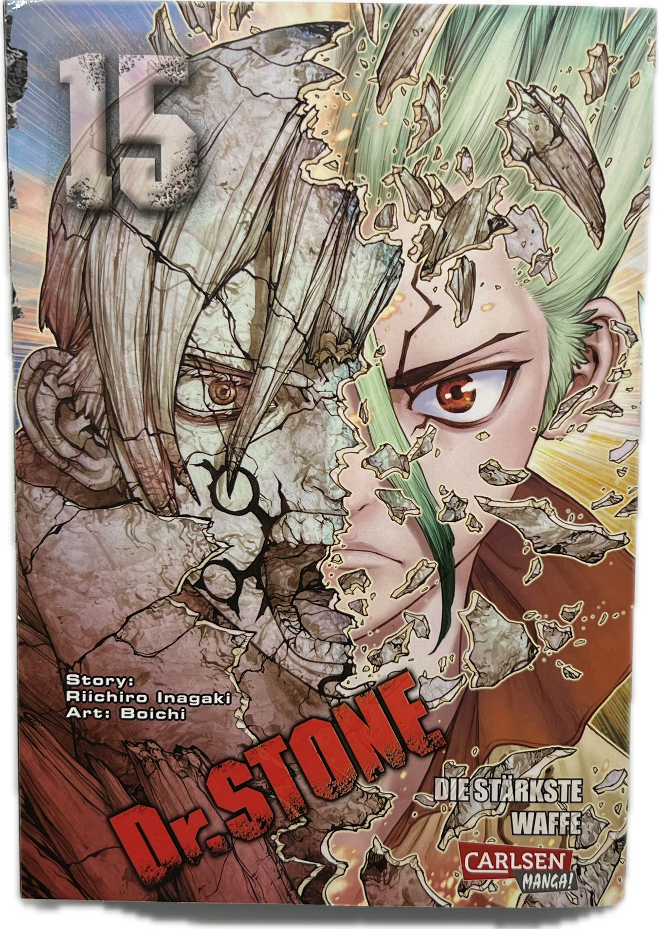 Dr.Stone 15-Manayga