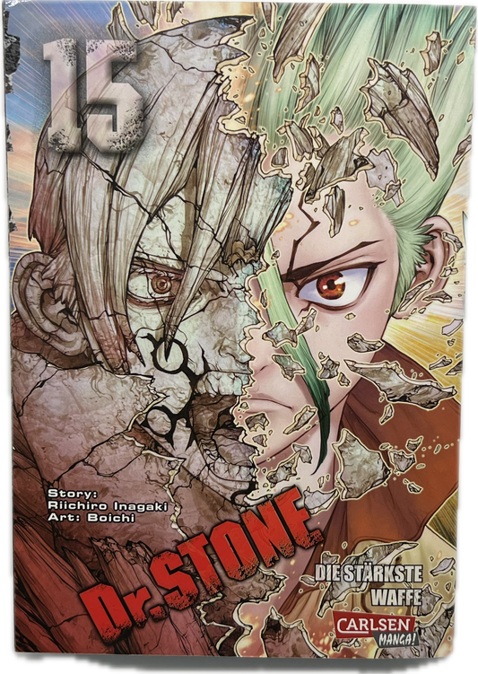 Dr.Stone 15-Manayga