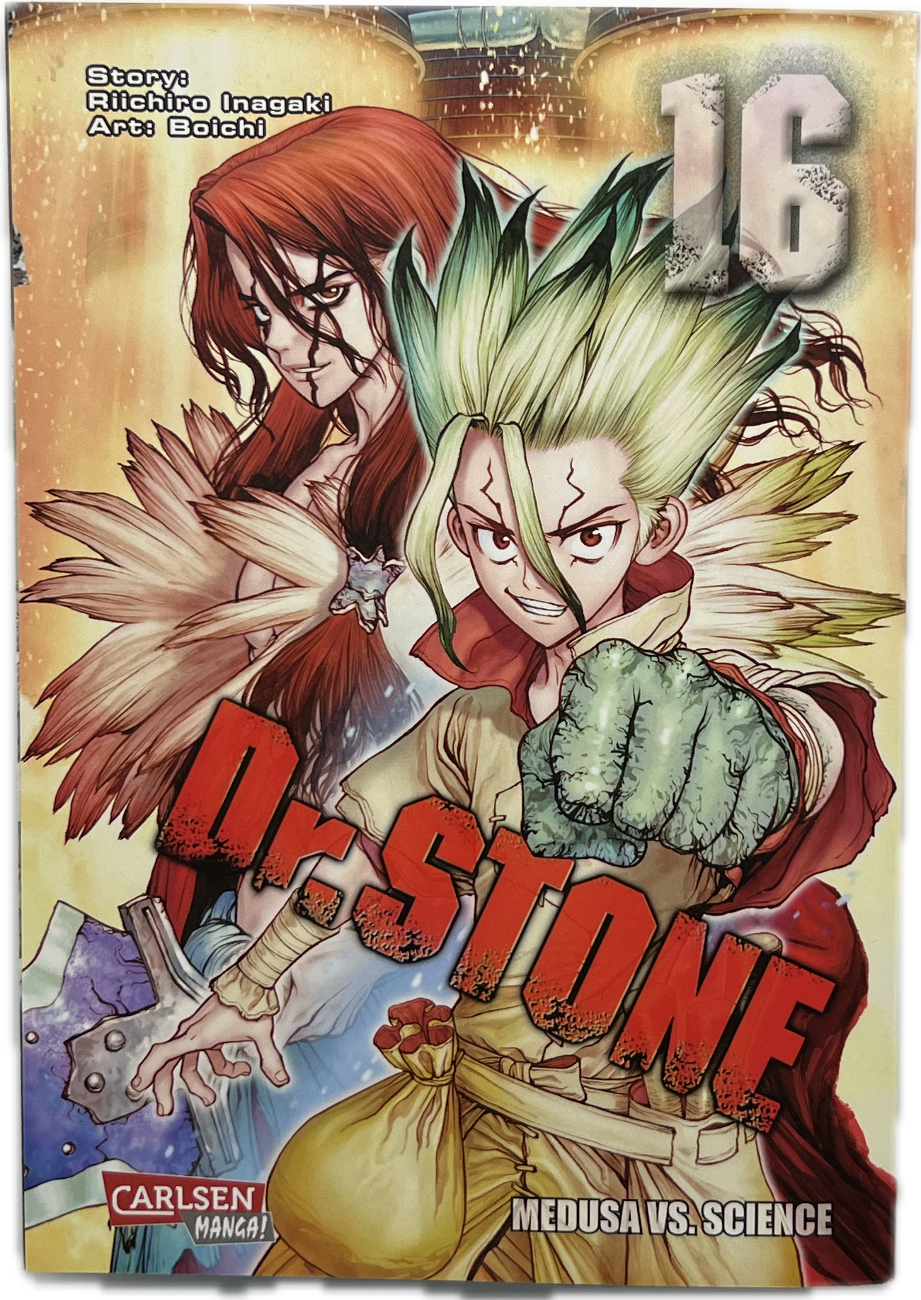 Dr.Stone 16-Manayga