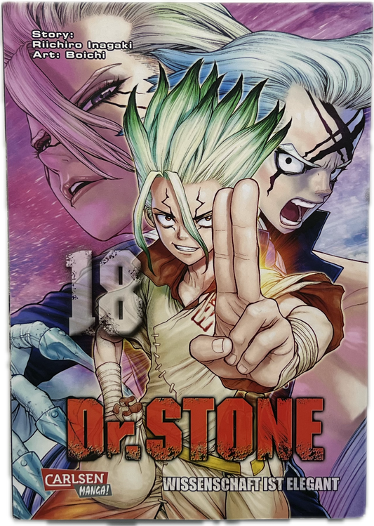 Dr.Stone 18-Manayga