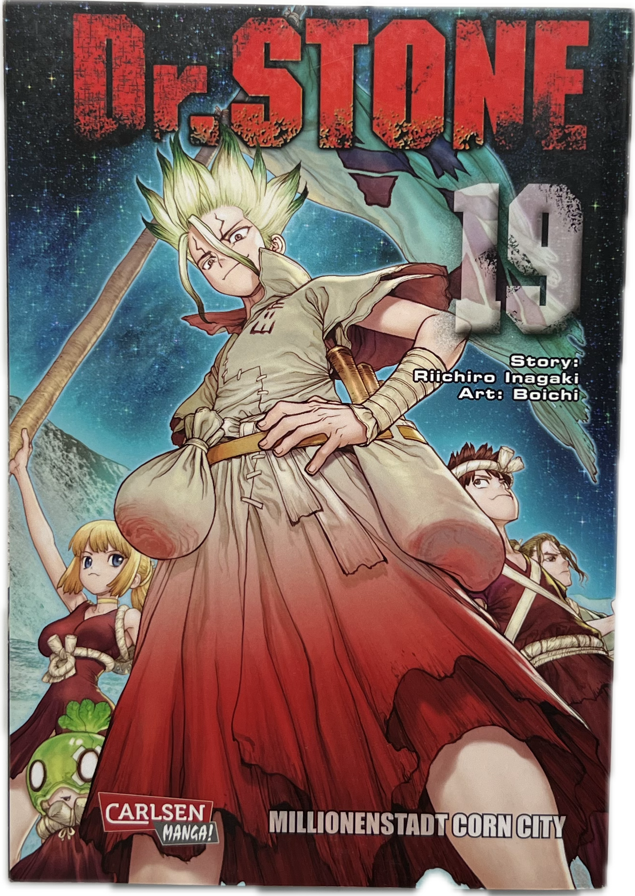 Dr.Stone 19-Manayga