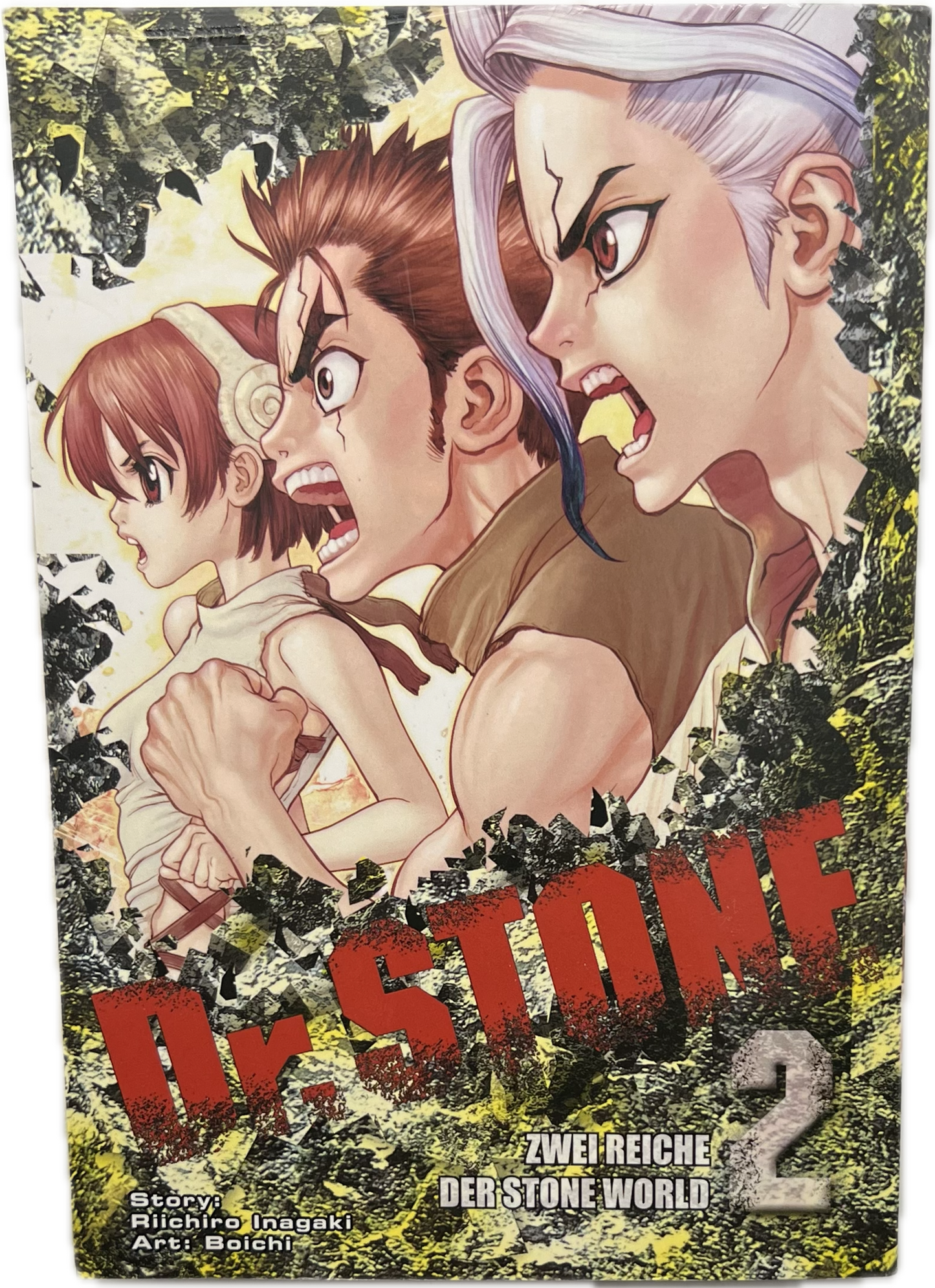 Dr.Stone 2-Manayga