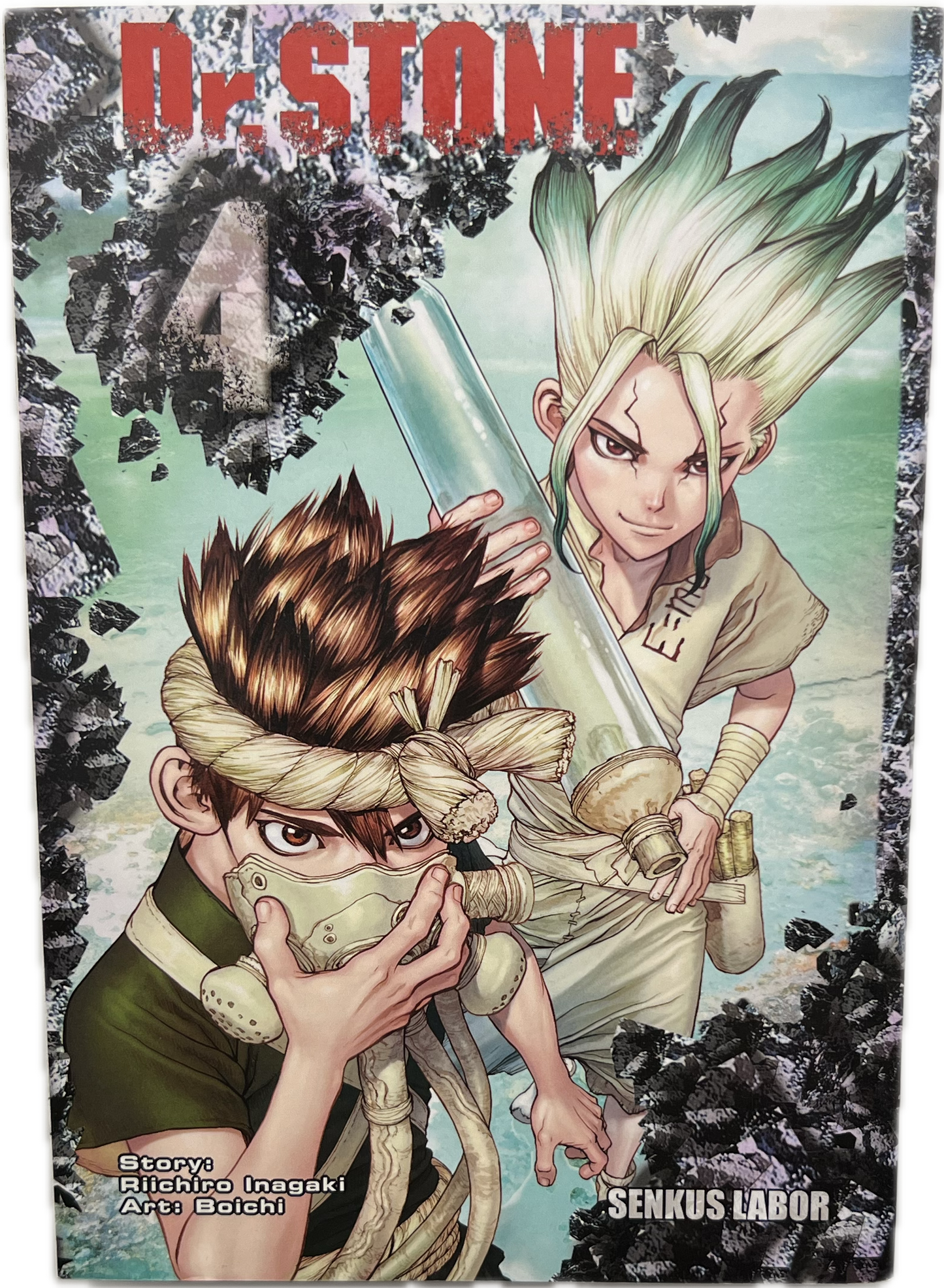 Dr.Stone 4-Manayga