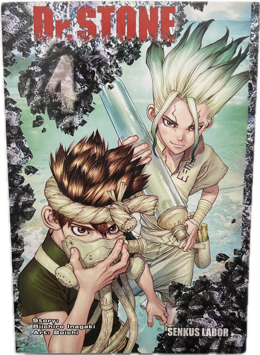 Dr.Stone 4-Manayga