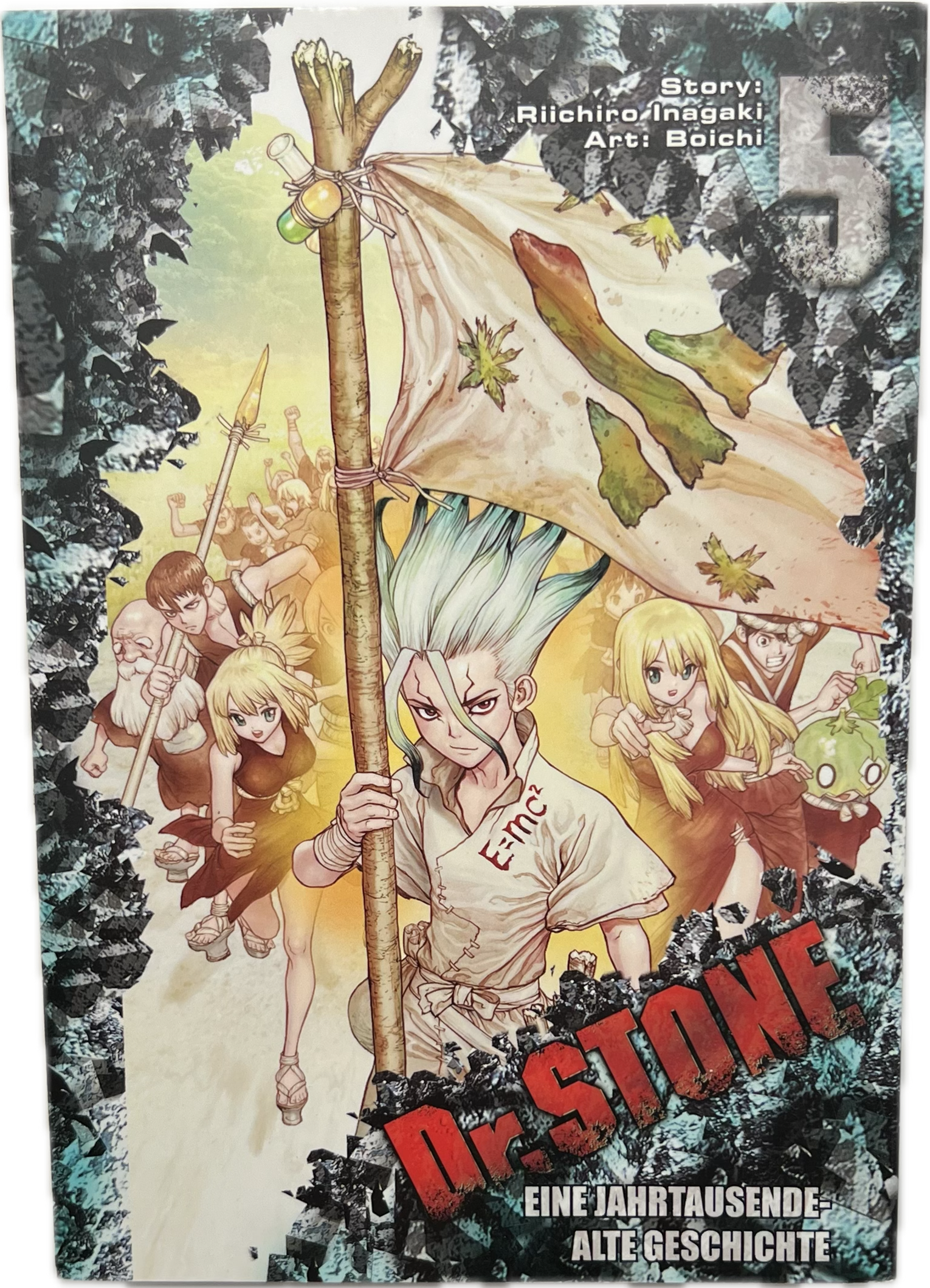 Dr.Stone 5-Manayga