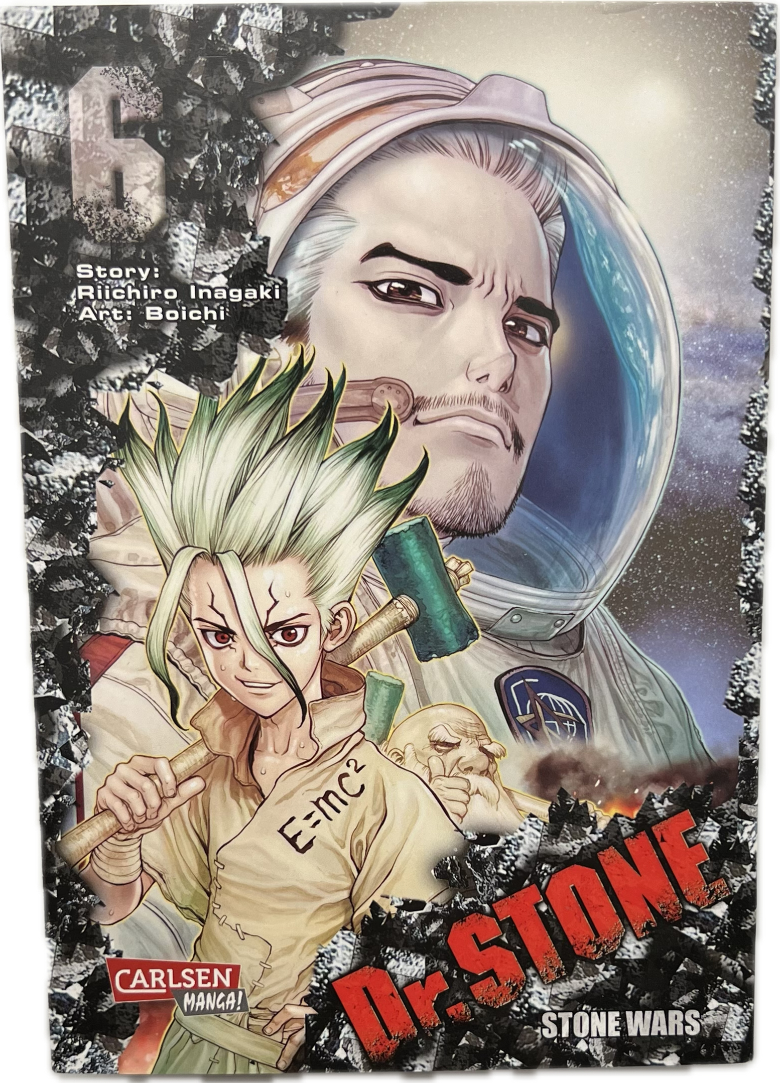 Dr.Stone 6-Manayga