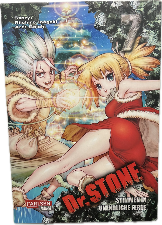 Dr.Stone 7-Manayga