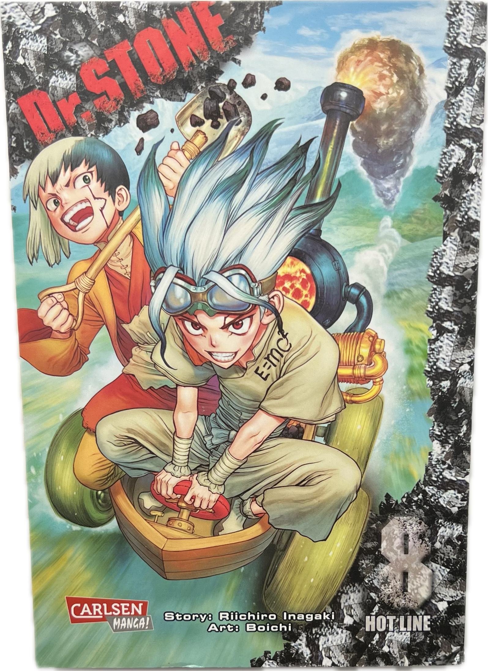 Dr.Stone 8-Manayga