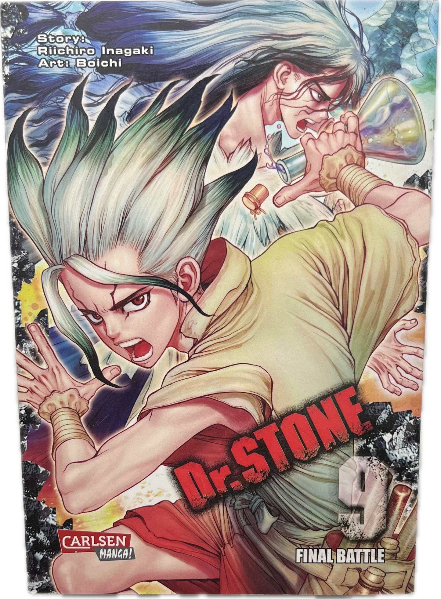 Dr.Stone 9-Manayga