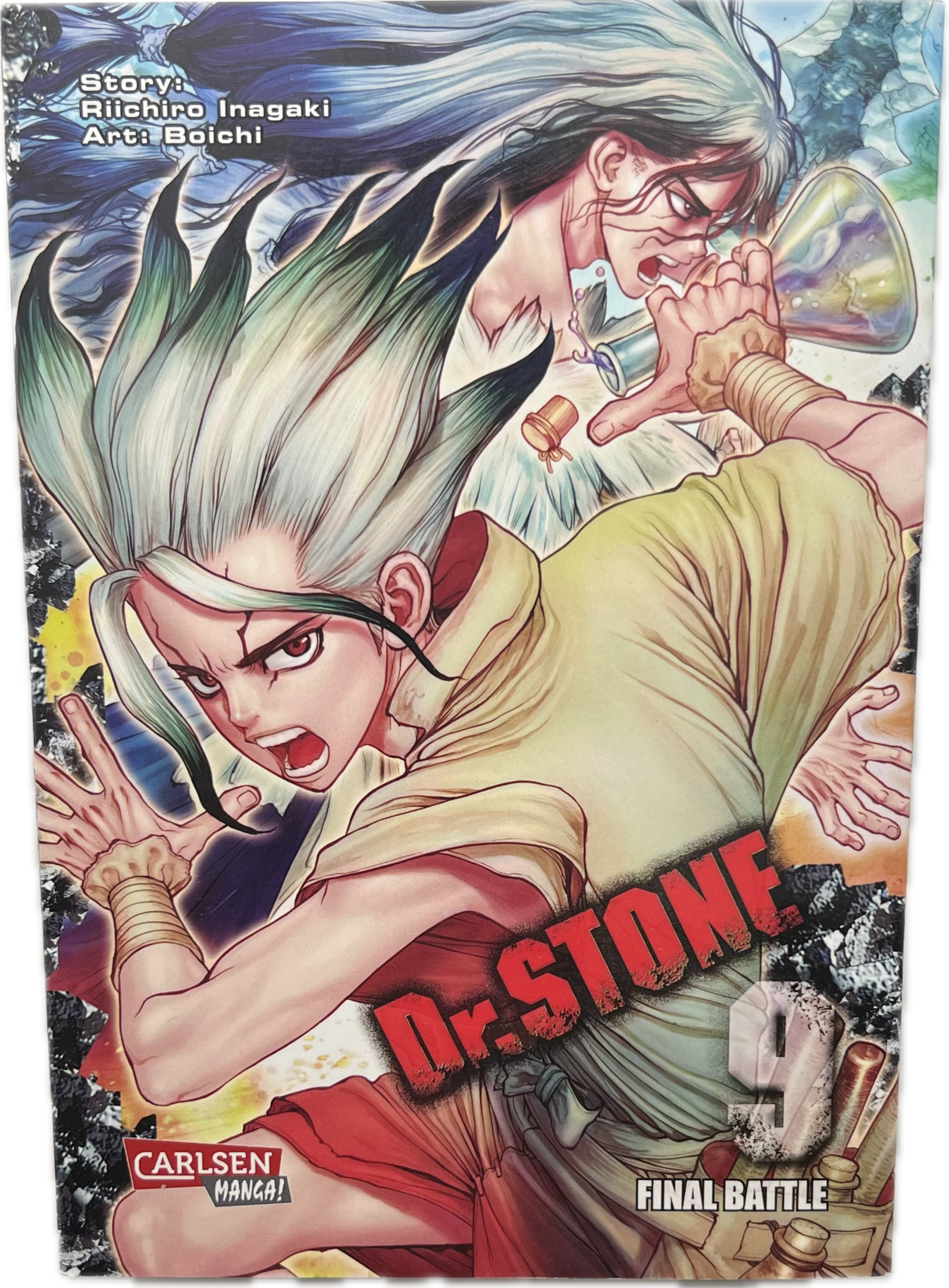 Dr.Stone 9-Manayga