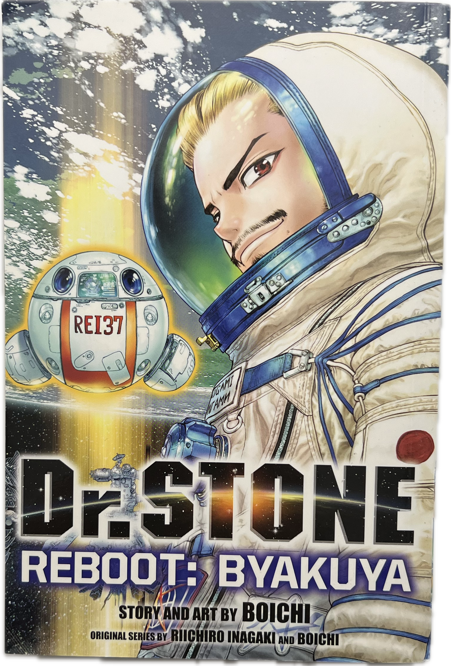 Dr.Stone Reboot: Byakuya englisch-Manayga