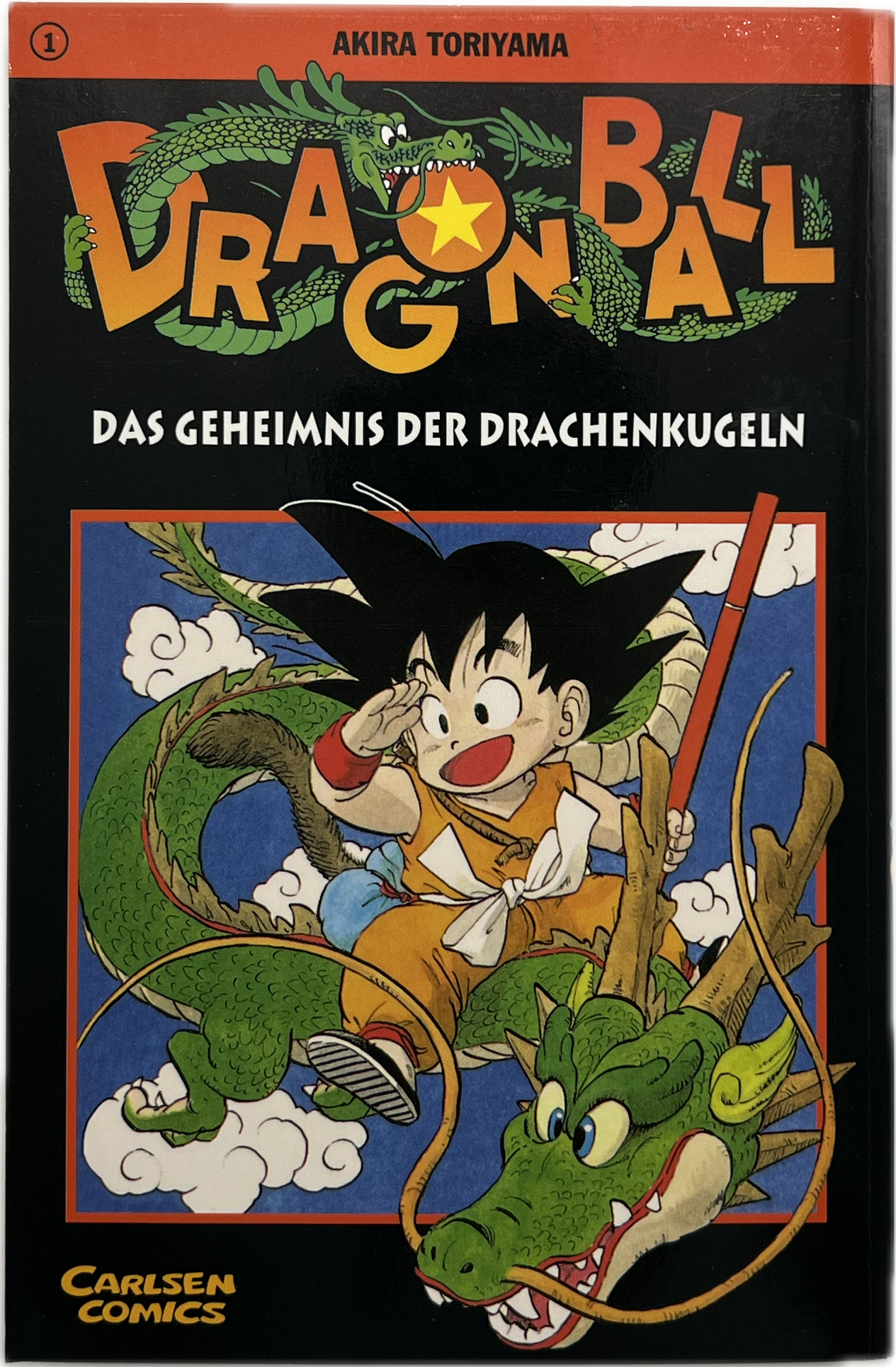 Dragon Ball 1 - 1.Auflage-Manayga