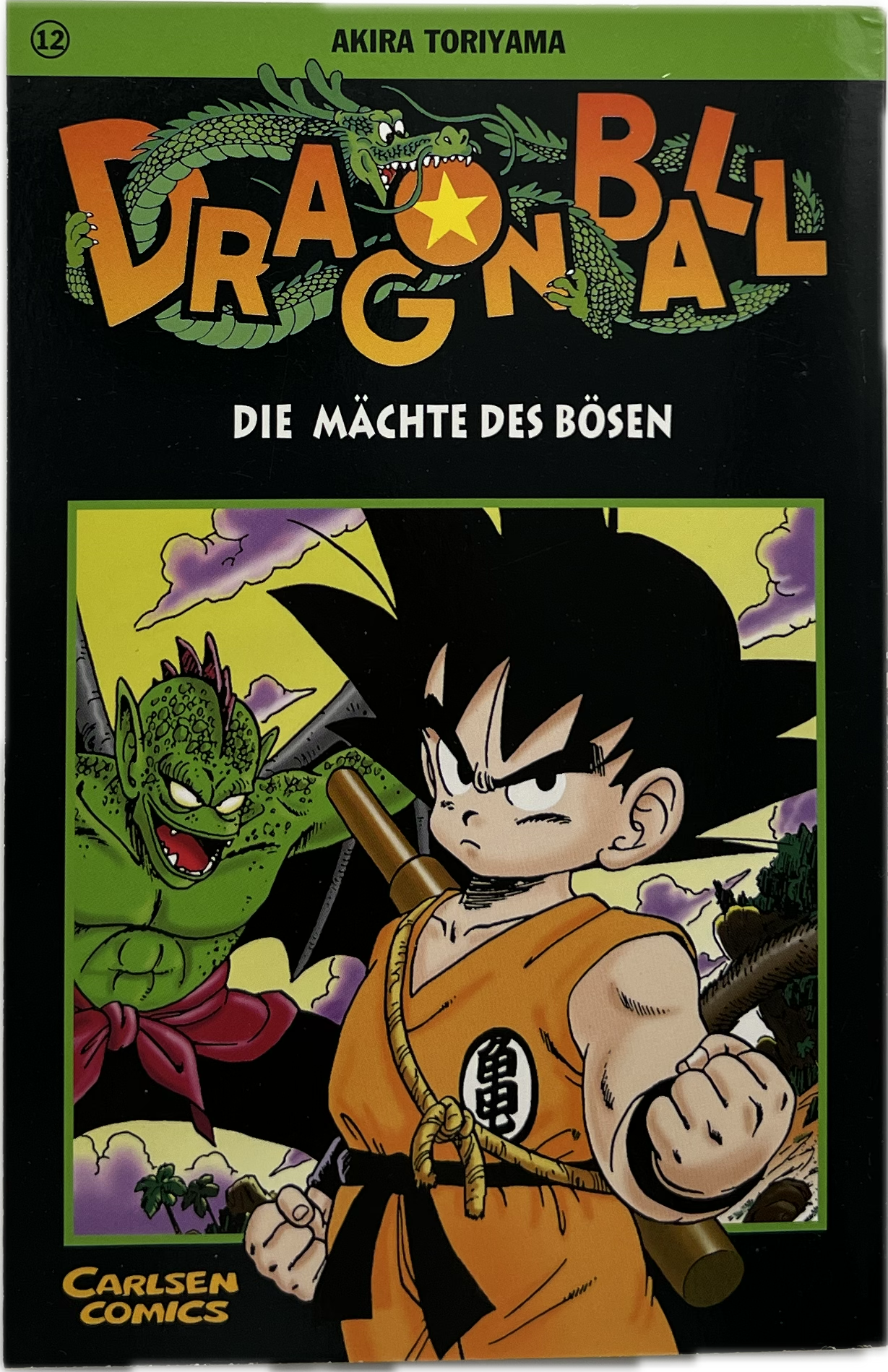 Dragon Ball 12-Manayga