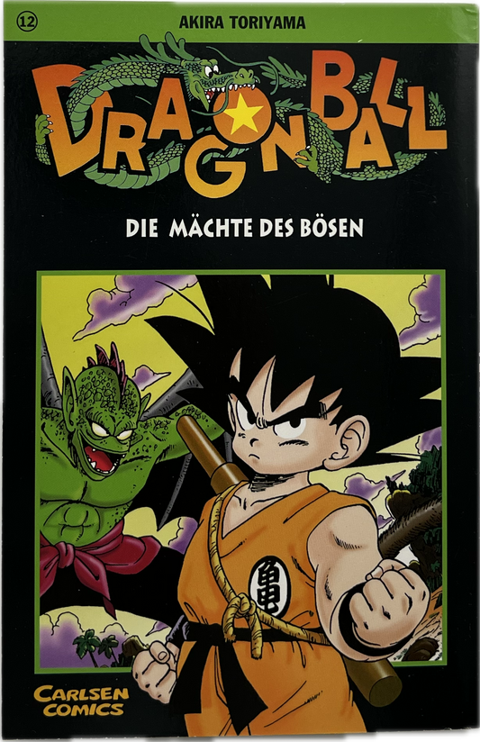 Dragon Ball 12 - 1.Auflage-Manayga