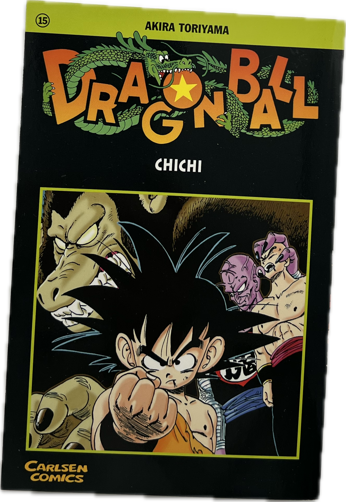 Dragon Ball 15-Manayga