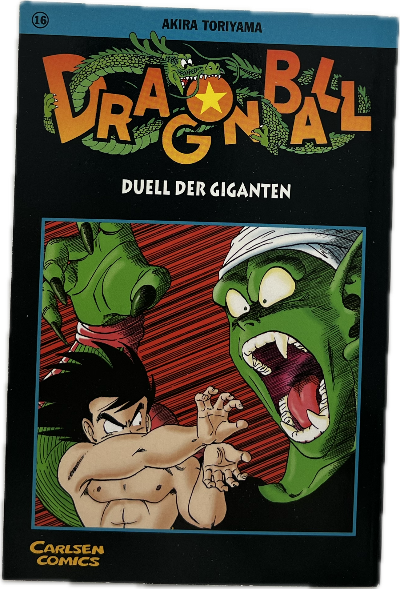 Dragon Ball 16-Manayga