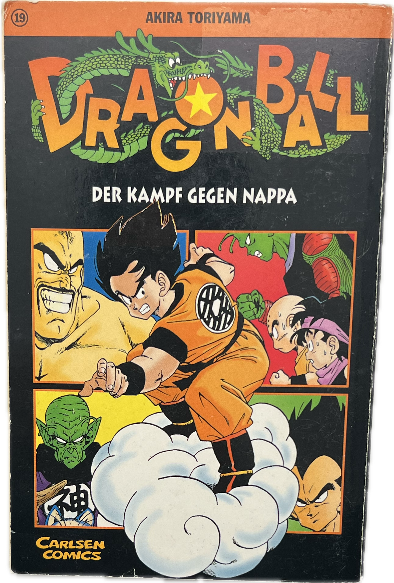 Dragon Ball 19-Manayga