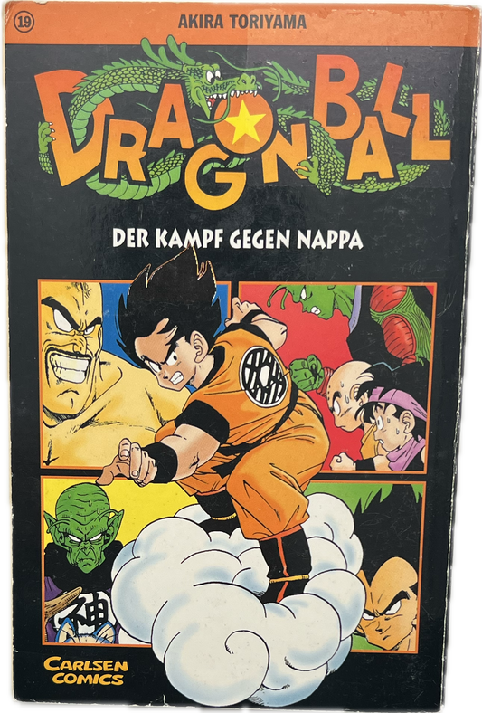 Dragon Ball 19-Manayga